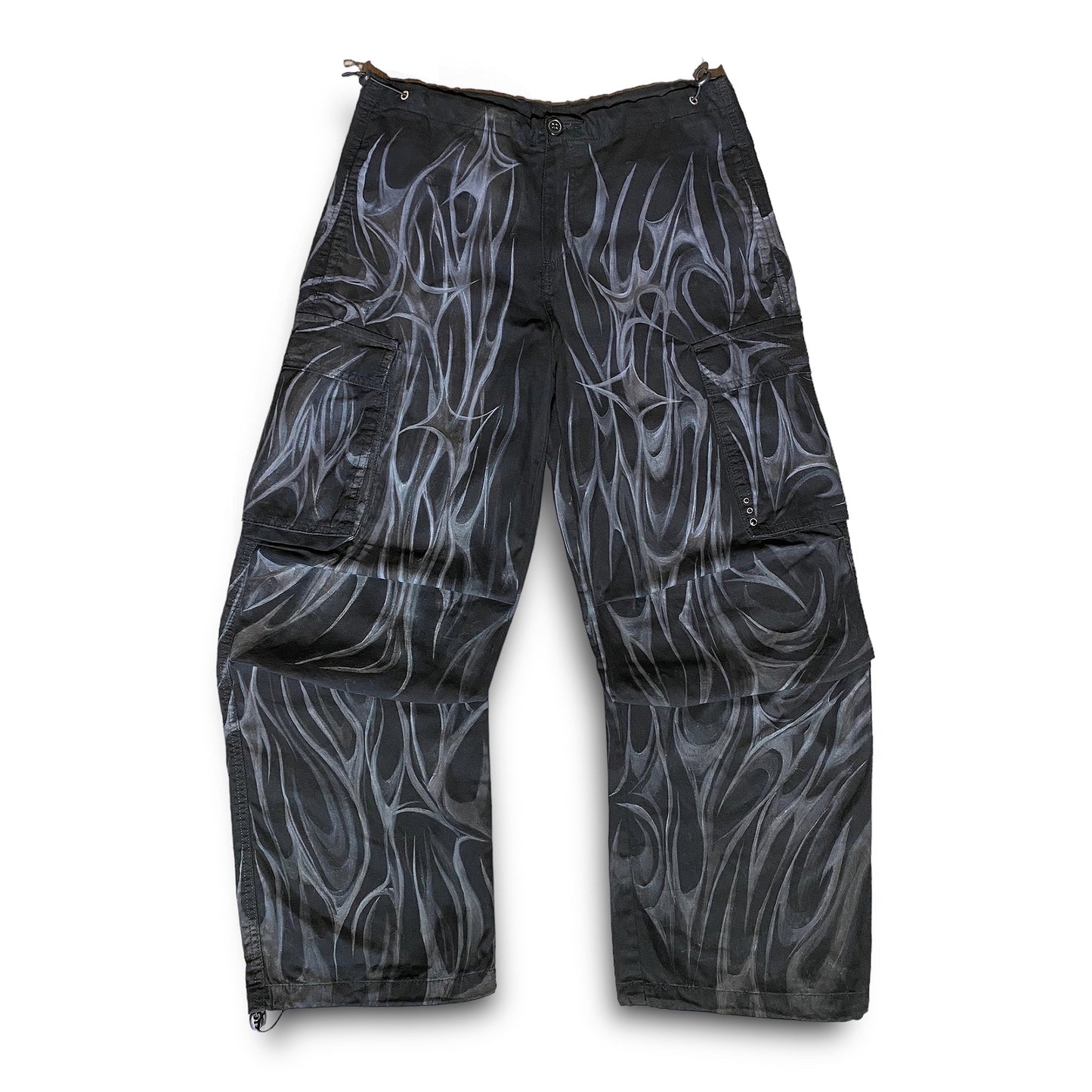 Monochrome Cargos - SMALL