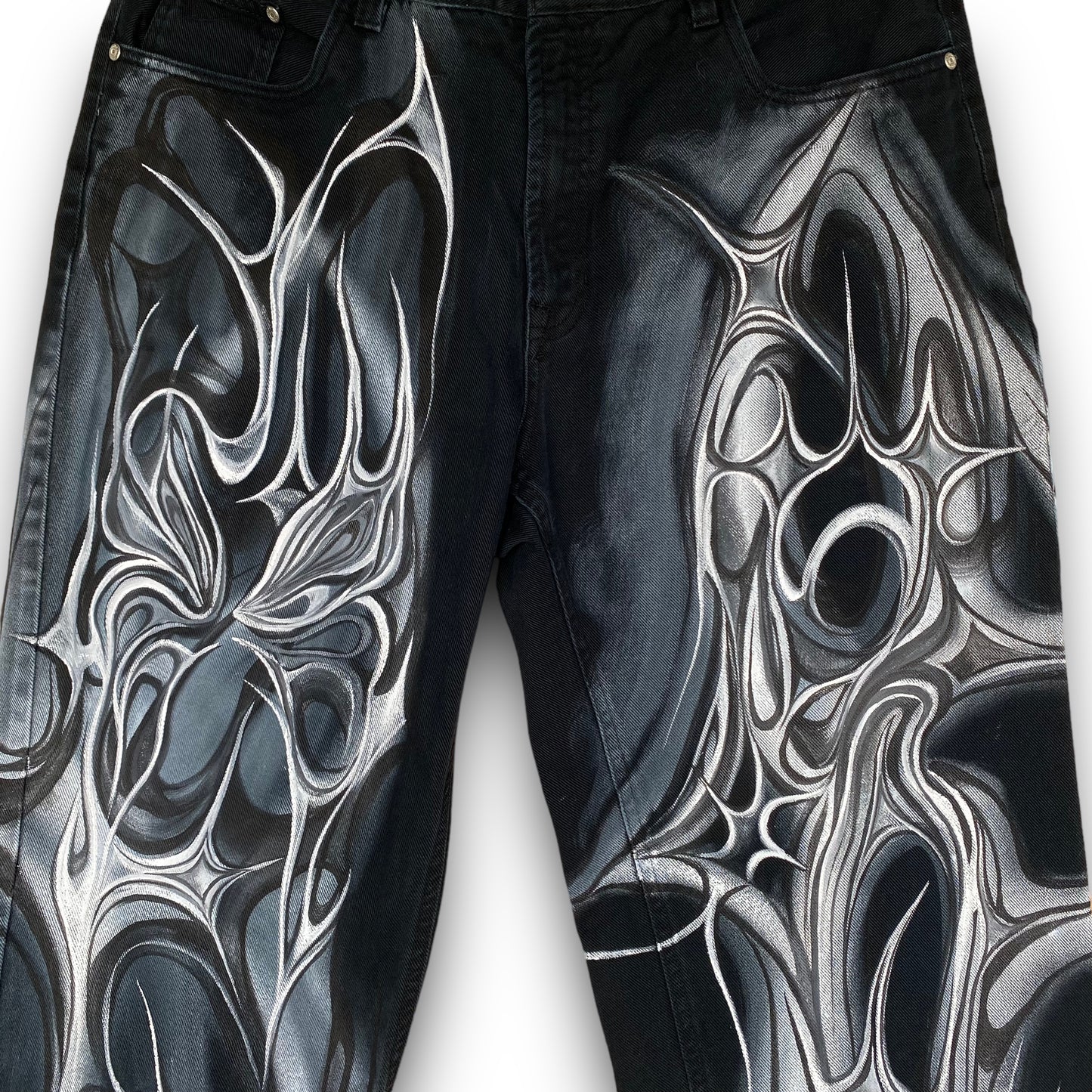 ‘PHANTOM MOTH’ - 36” Waist, 30” Length