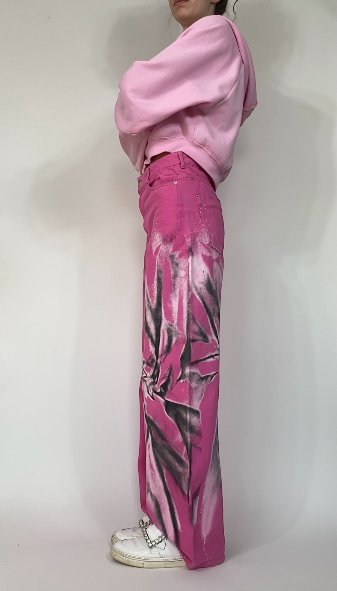 ‘Spiral Denim’ - 27W/32L