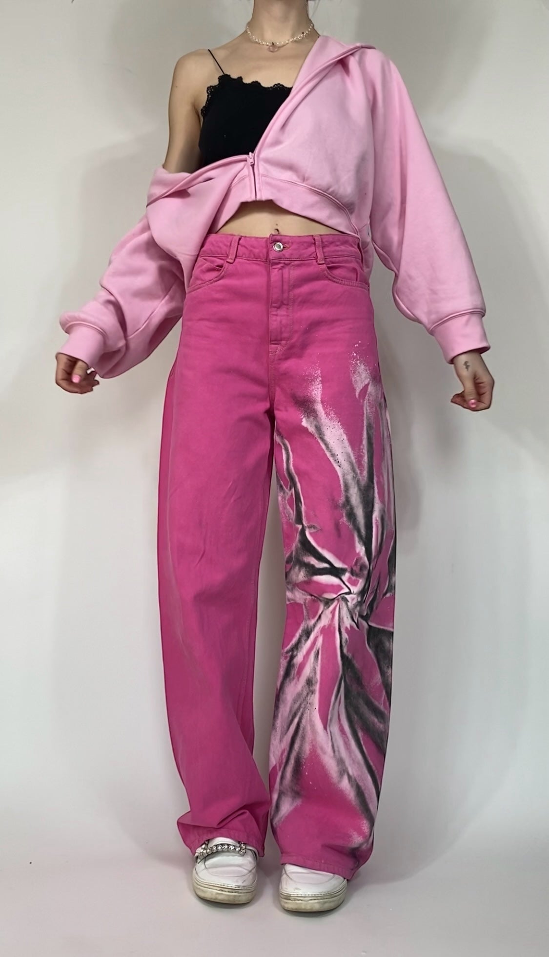 ‘Spiral Denim’ - 27W/32L