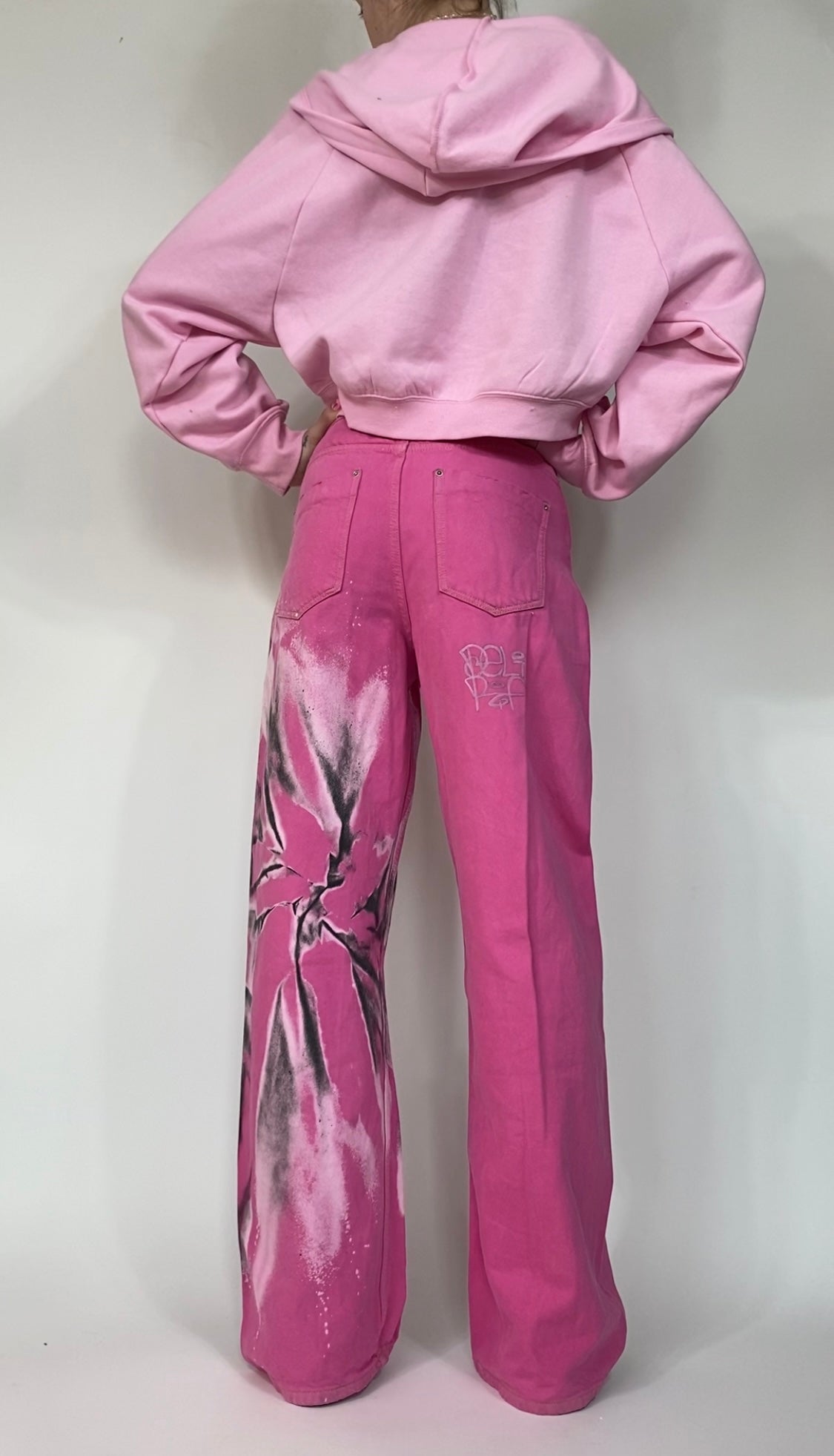 ‘Spiral Denim’ - 27W/32L