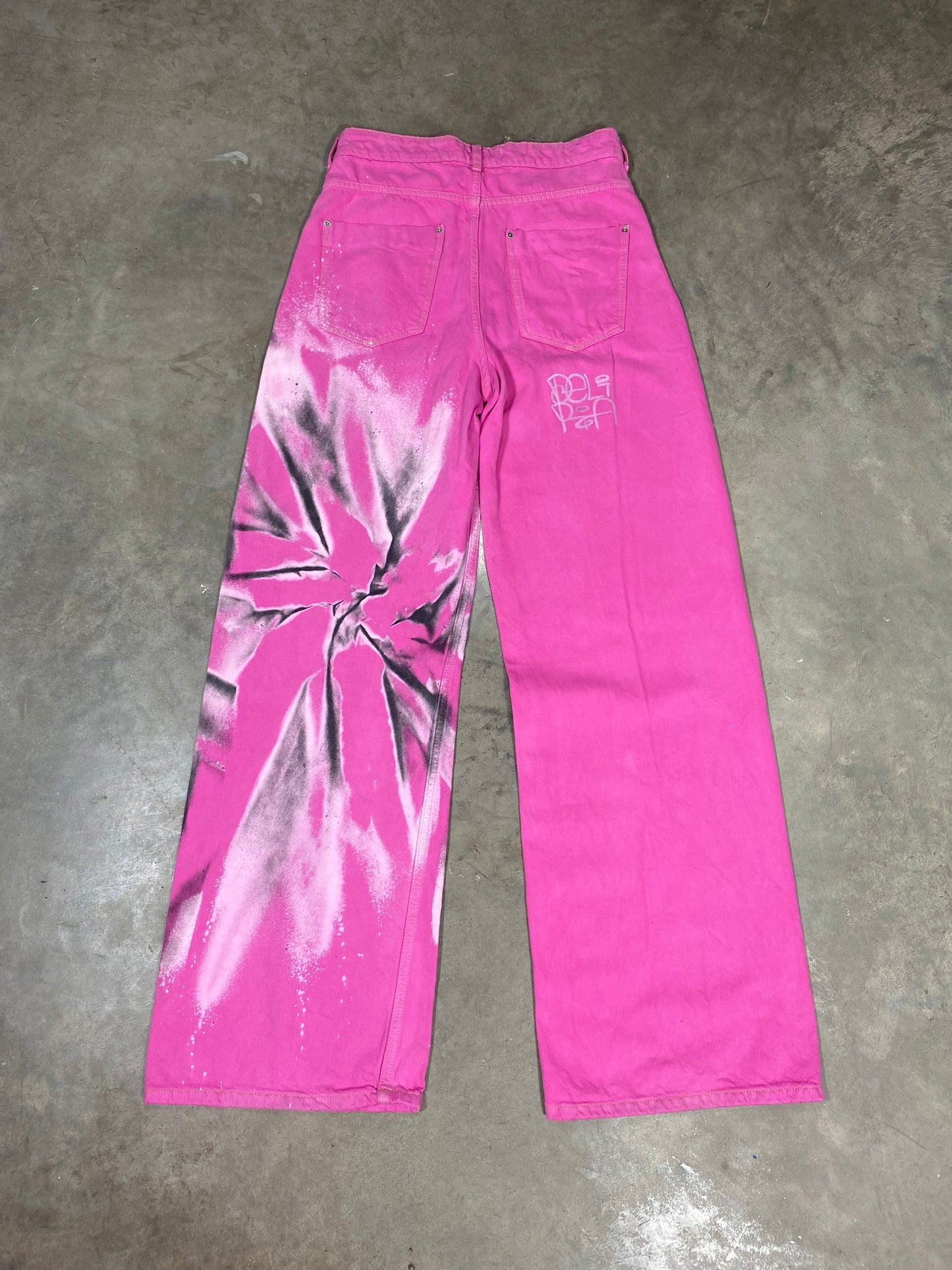 ‘Spiral Denim’ - 27W/32L