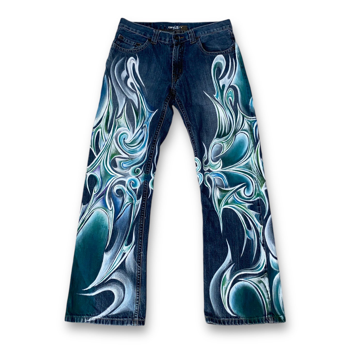‘Windows Screensaver’ - 32 inch waist, 32 inch length