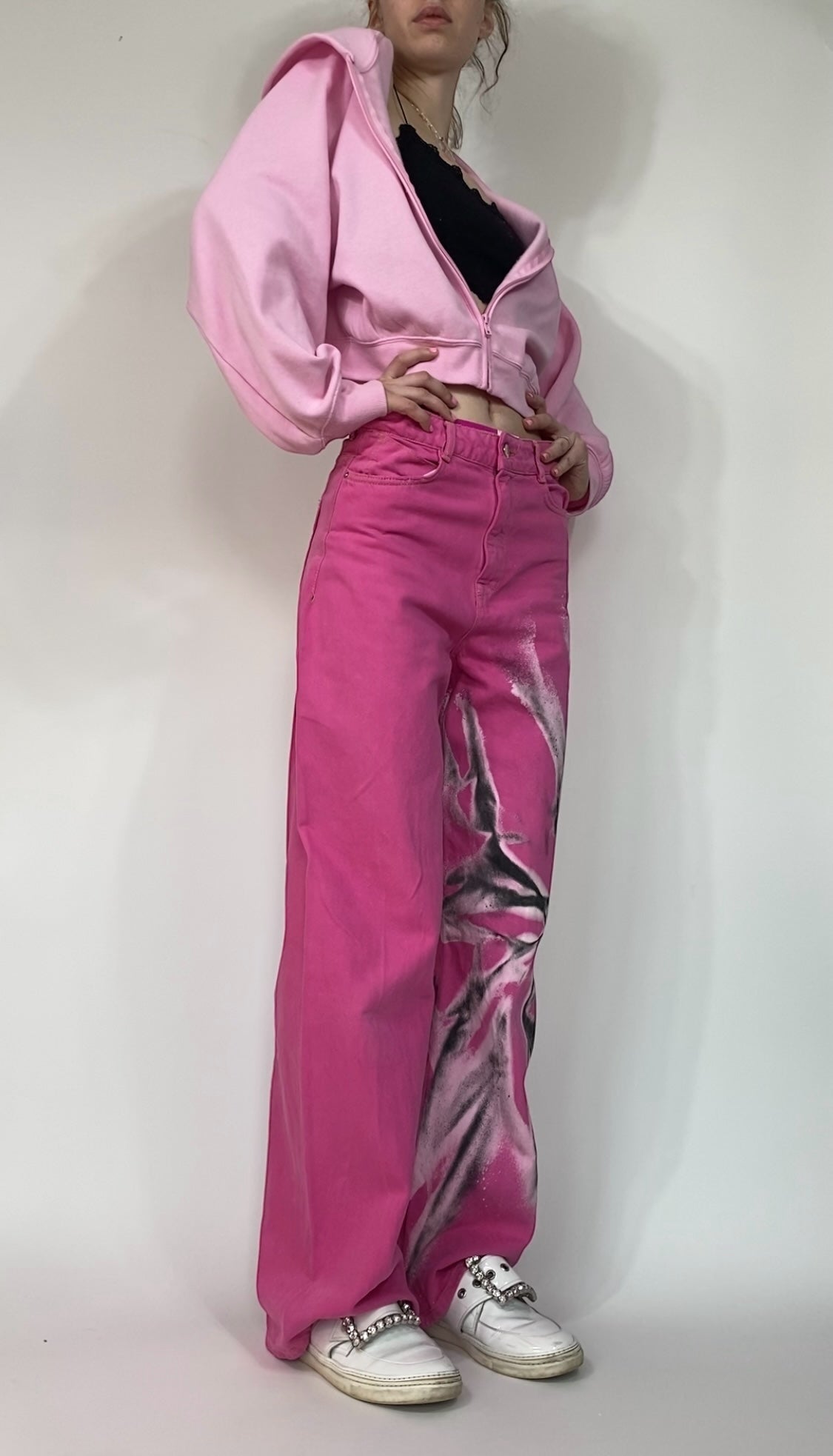 ‘Spiral Denim’ - 27W/32L