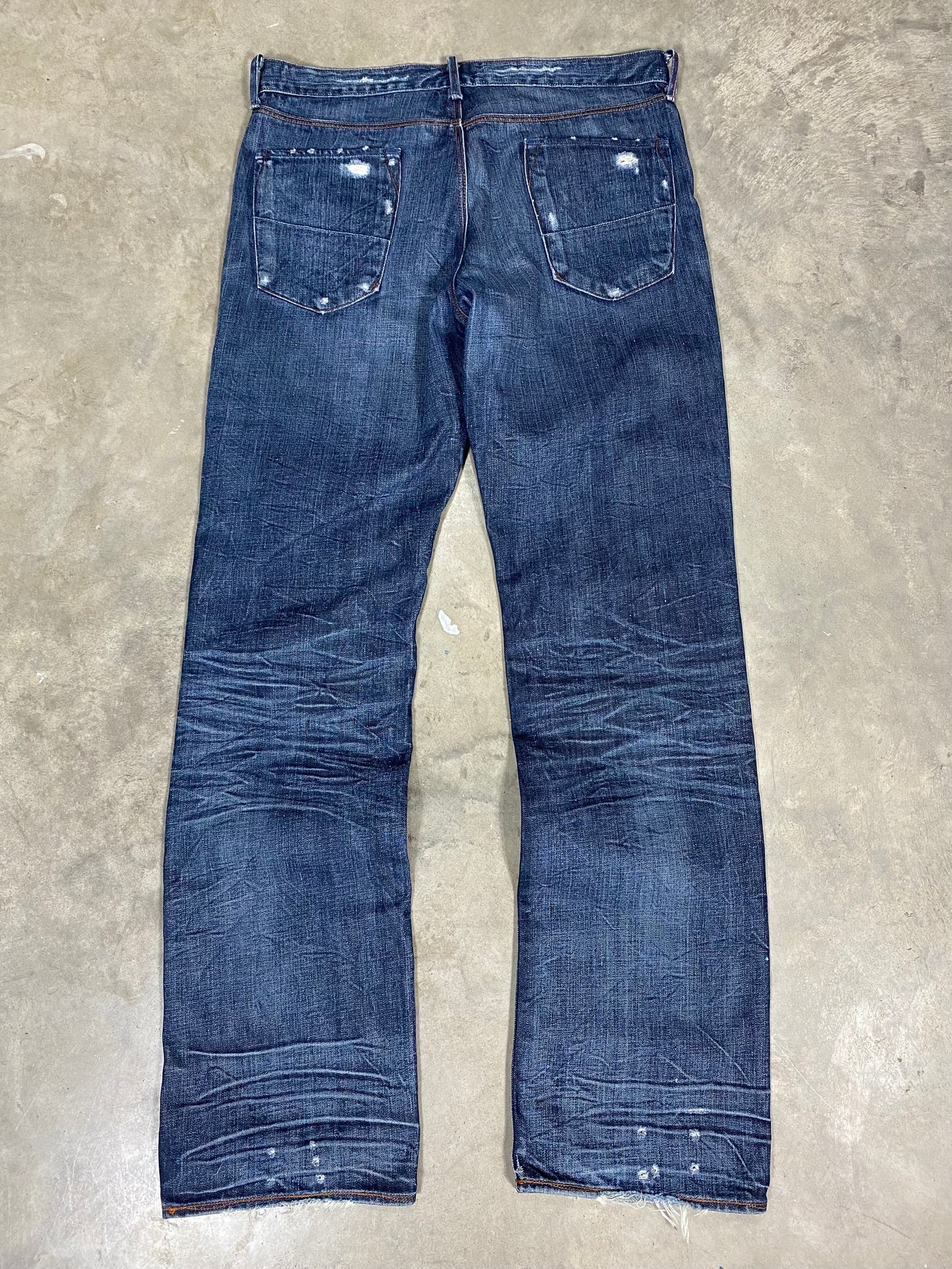 ‘Green Costello’ - 33” Waist, 34” Length