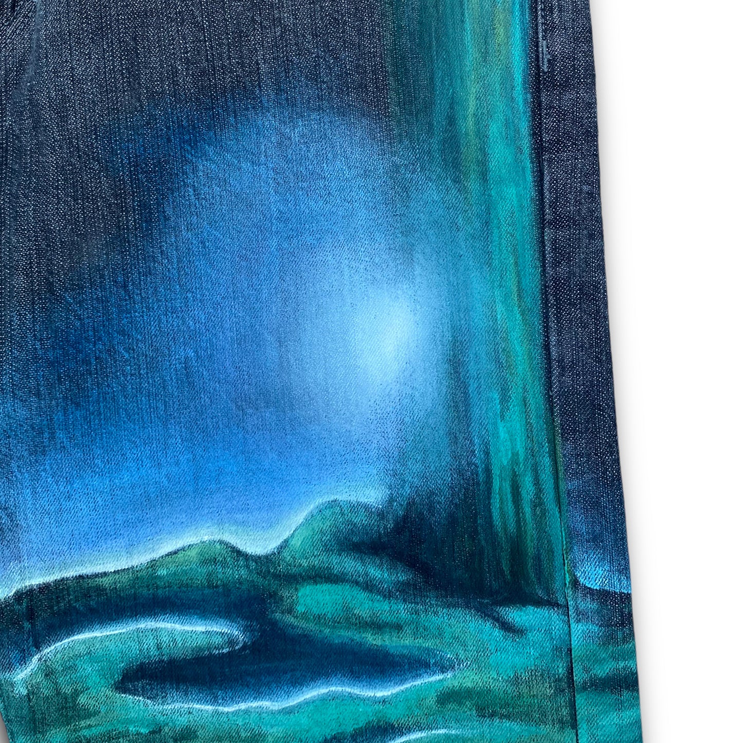 ‘Nocturnal Forest’ - 34” Waist, 30” Length