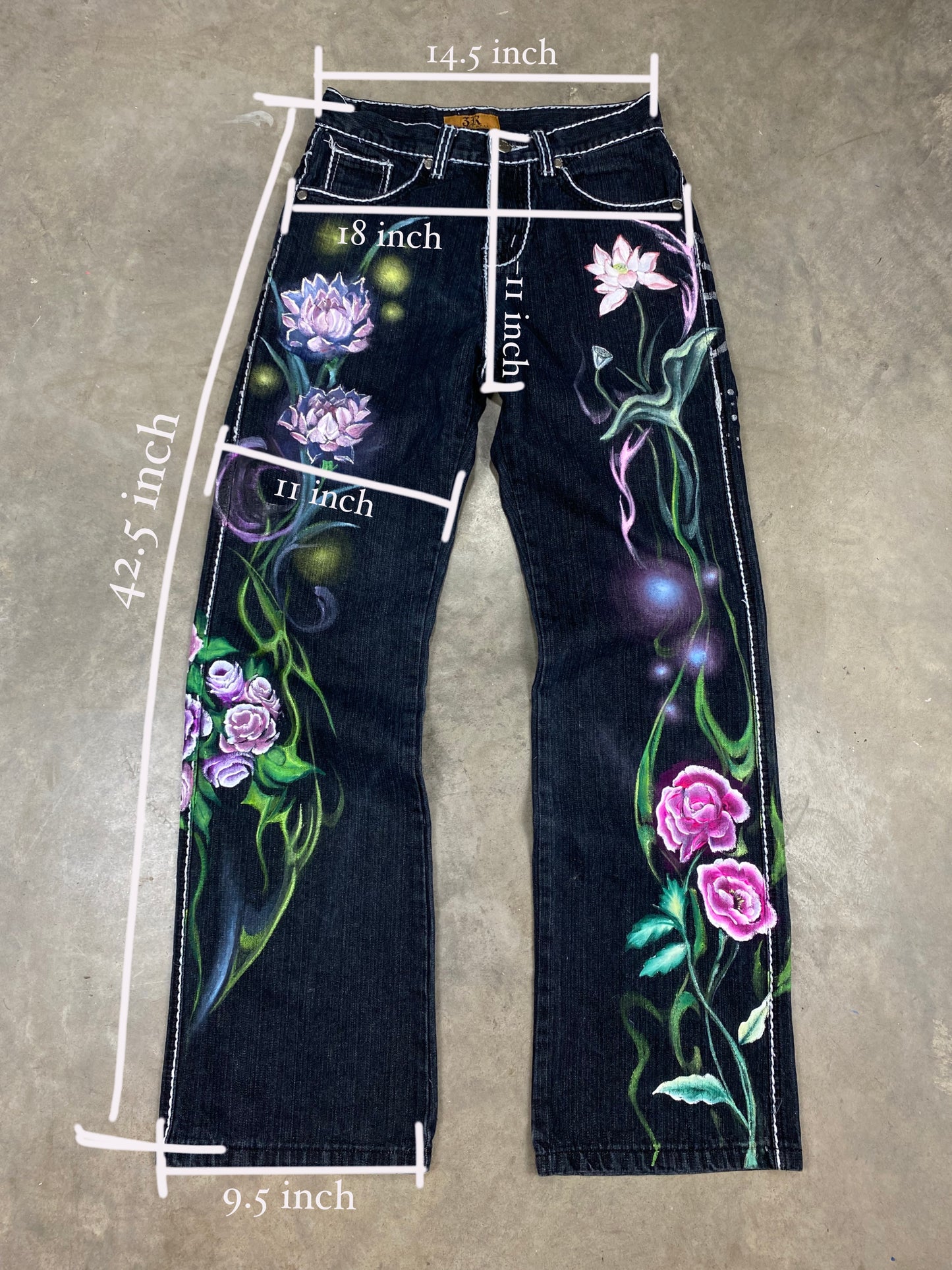 ‘Aurora Garden’ - 30W/33L