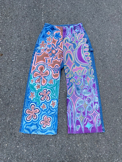 ‘Sun & Moon’ - 34” Waist, 32” Length