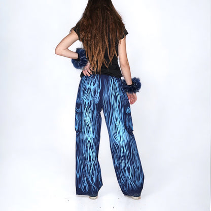 ‘Blue’ - 25-38 inch waist.