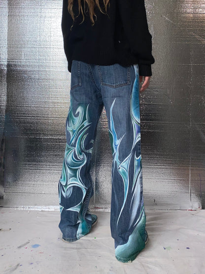 ‘Windows Screensaver’ - 32 inch waist, 32 inch length