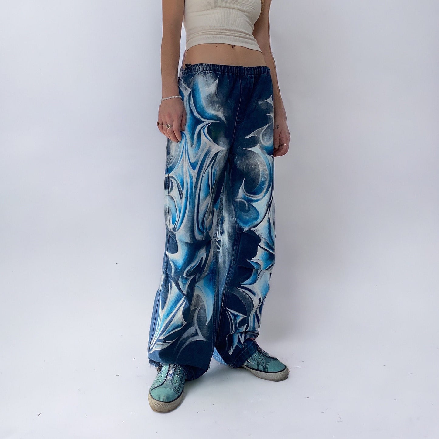 ‘Iceberg’ - (Adjustable) 26-34” Waist, 31” Length