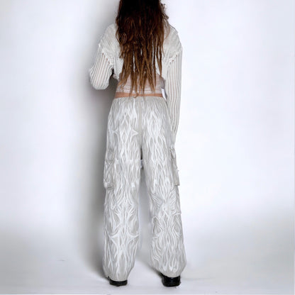 ‘White-Out’ - 25-38 inch waist