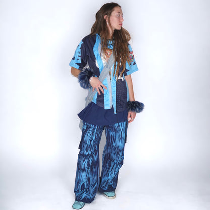 ‘Blue’ - 25-38 inch waist.
