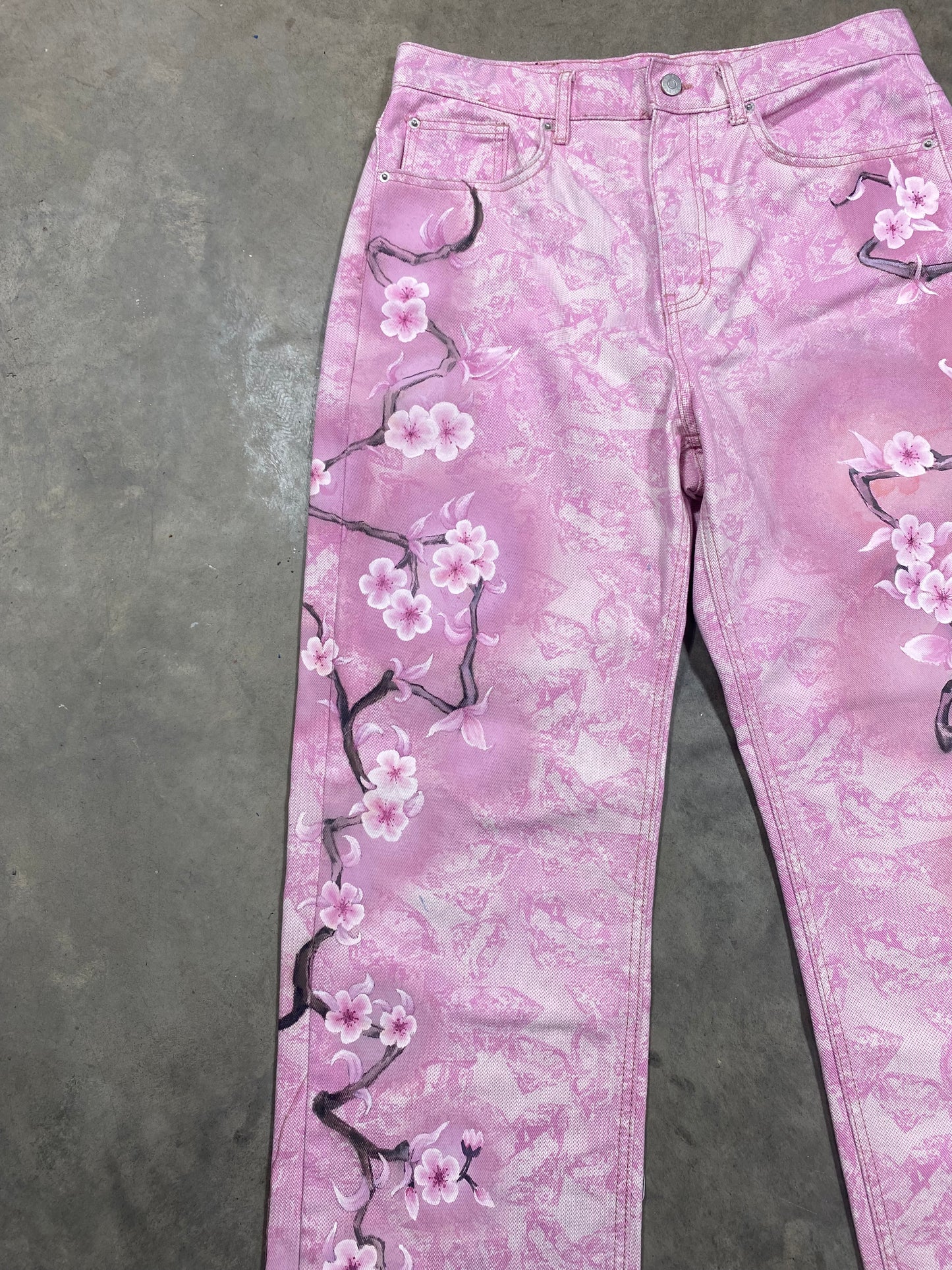 ‘Pink Sakura’ - 31W/30L