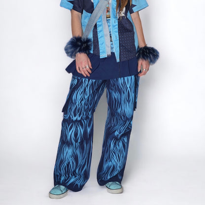 ‘Blue’ - 25-38 inch waist.