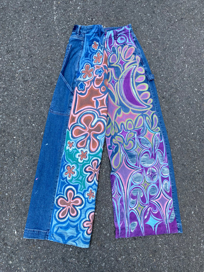 ‘Sun & Moon’ - 34” Waist, 32” Length