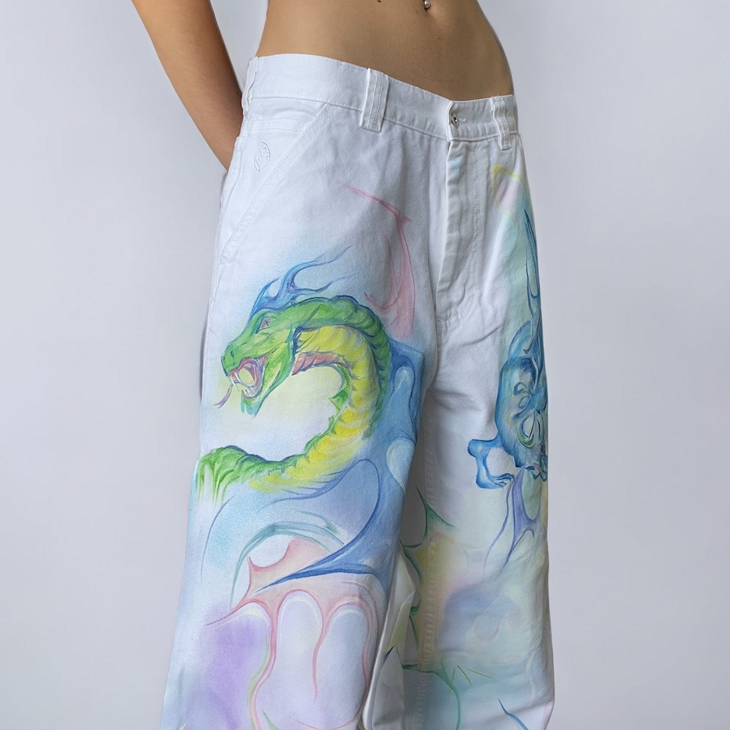 ‘Femininity’ - 32” Waist, 32” Length