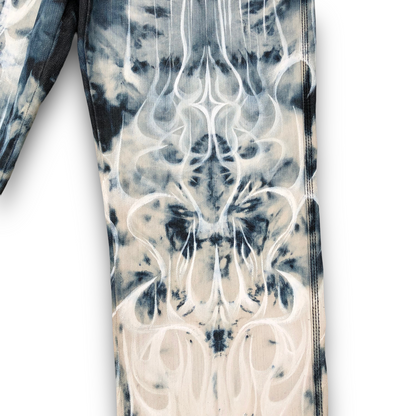 ‘Calligraphy Baggy Jeans ’- 34” Waist, 32” Length