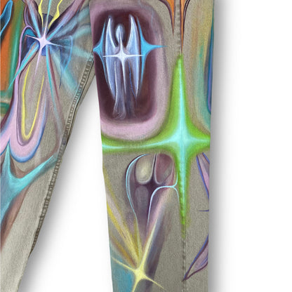 ‘Closed Eye Visuals’ - 36” Waist, 32” Length