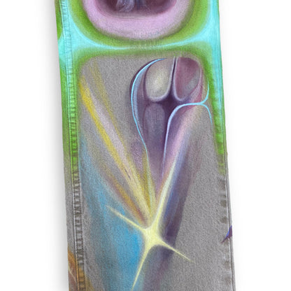 ‘Closed Eye Visuals’ - 36” Waist, 32” Length