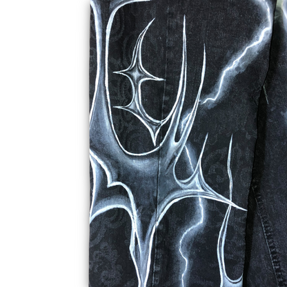 Dark Dove Denim - 34" Waist, 31" Length