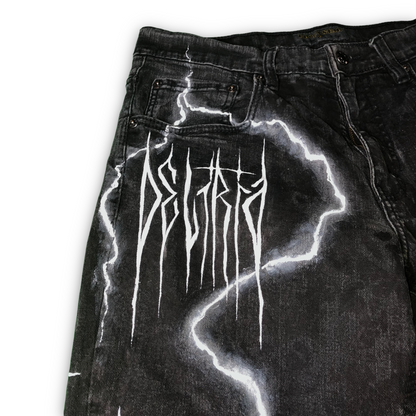 Dark Dove Denim - 34" Waist, 31" Length