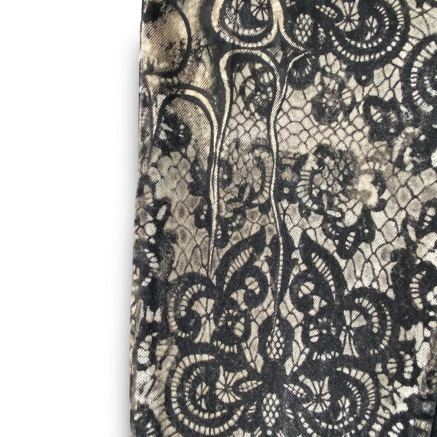 ‘Midnight Paisley’ - 31” Waist, 31” Length