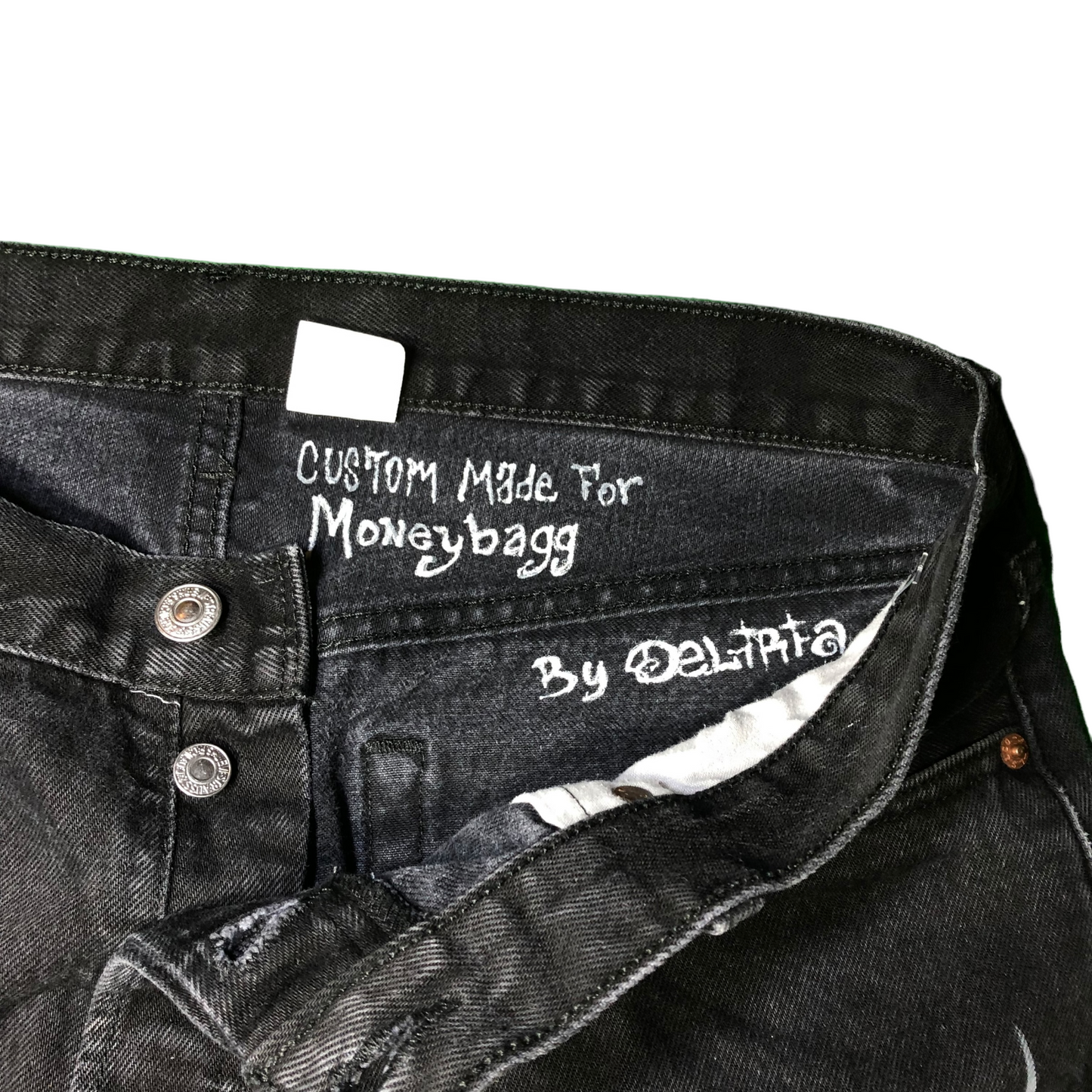 ‘Knife Denim’ - Custom Made for MONEYBAGGYO