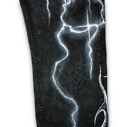 Dark Dove Denim - 34" Waist, 31" Length