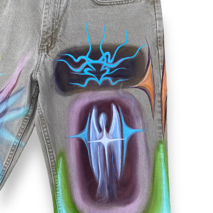 ‘Closed Eye Visuals’ - 36” Waist, 32” Length