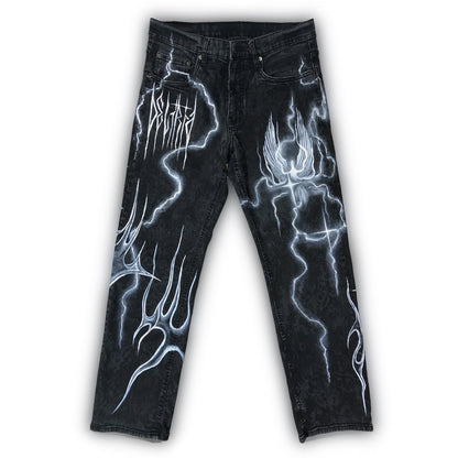 Dark Dove Denim - 34" Waist, 31" Length