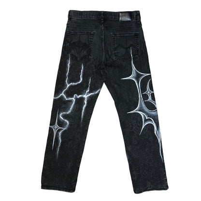 Dark Dove Denim - 34" Waist, 31" Length