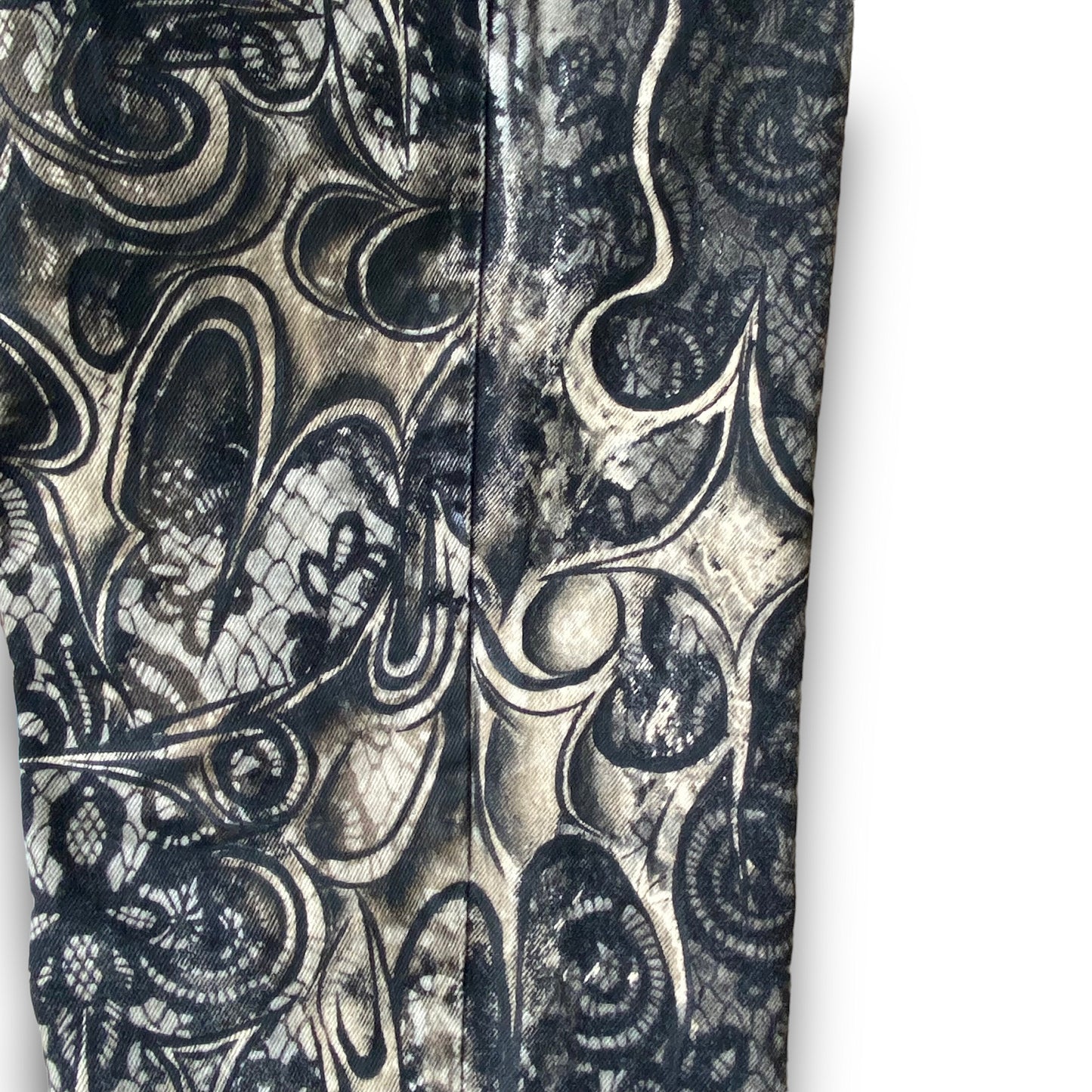 ‘Midnight Paisley’ - 31” Waist, 31” Length